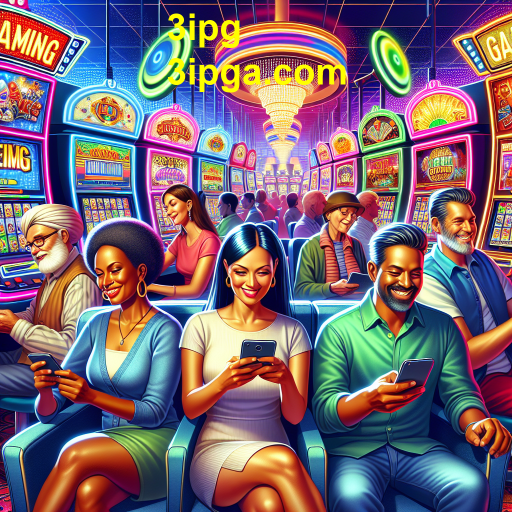 O Crescimento dos Jogos Móveis: Diversão na Palma da Mão